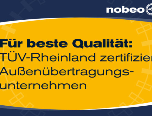 Für beste Qualität: TÜV-Rheinland zertifiziert Außenübertragungsunternehmen